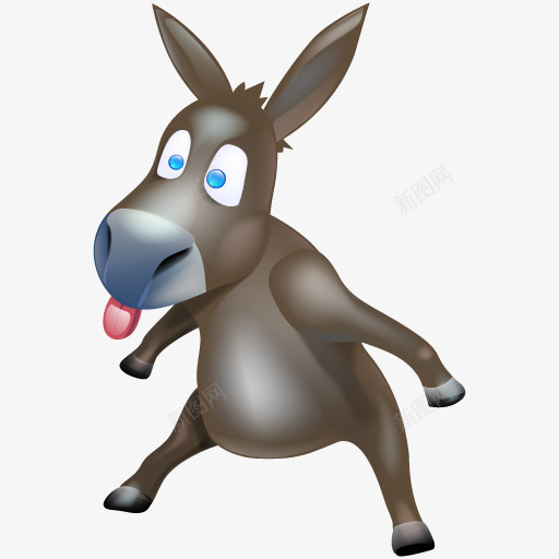 电驴驴torrenticons图标png_新图网 https://ixintu.com Donkey Emule 电驴 驴