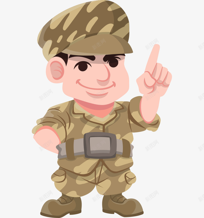 卡通手绘国外可爱士兵png免抠素材_新图网 https://ixintu.com 卡通的人物 可爱的士兵 国外的士兵 手绘的士兵