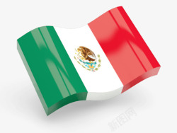 墨西哥国旗素材