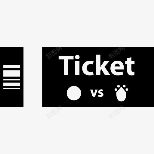 足球票图标png_新图网 https://ixintu.com 体育 入口 嬉戏 游戏 票 纸 进入