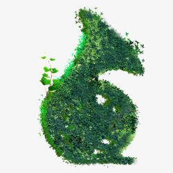 绿色翡翠玉雕大号造型树叶高清图片