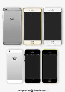 iphone6手机矢量图素材