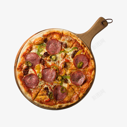 现烤披萨png免抠素材_新图网 https://ixintu.com 产品实物 披萨 火腿披萨 现烤披萨 美味 美食 西餐 食物