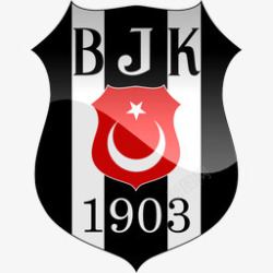 Besiktas贝西克塔斯土耳其足球俱乐部的图图标高清图片
