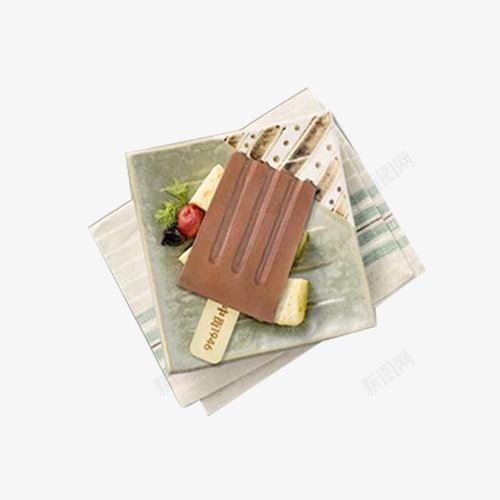 巧克力雪糕png免抠素材_新图网 https://ixintu.com 产品实物 冰淇淋 巧克力 甜品 褐色 雪糕 零食 食物