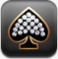 扑克视频ikonroundicons图标图标