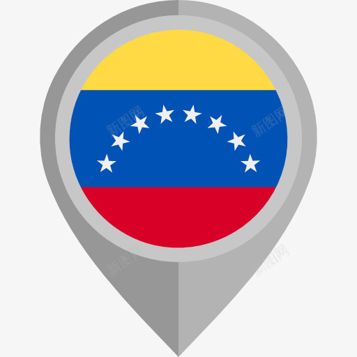 委内瑞拉图标png_新图网 https://ixintu.com 占位符 国家 委内瑞拉 旗 旗帜 民族
