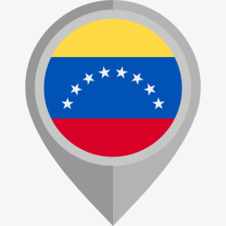 委内瑞拉委内瑞拉图标高清图片