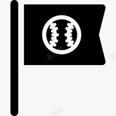 球队旗帜图标图标