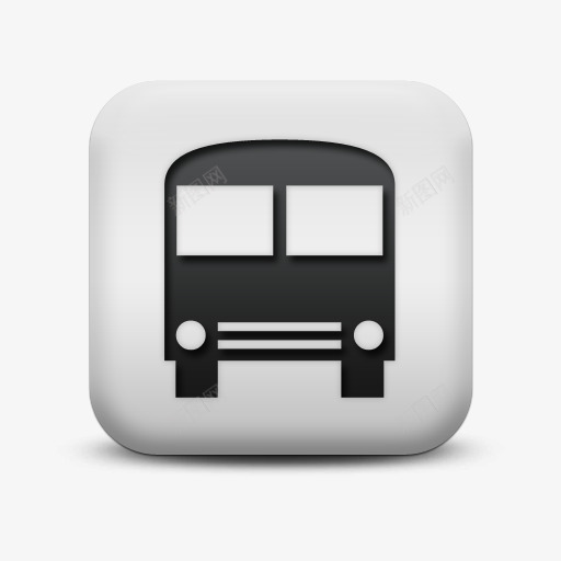 磨砂白广场图标运输旅行运输学校png_新图网 https://ixintu.com bus icon matte school square transport transportation travel white 图标 学校 广场 总线 旅行 白 磨砂 运输