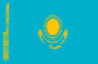 哈萨克斯坦旗帜哈萨克斯坦flagsicons图标高清图片