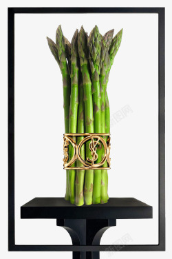 蔬菜造型竹笋造型包视觉高清图片