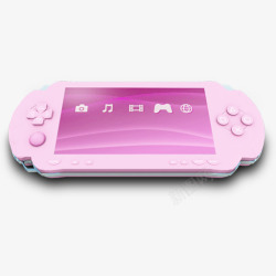 粉色游戏机粉色数码产品高清图片