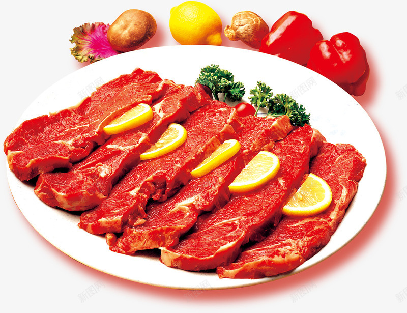 韩国烤肉韩式经典红色烤肉吃货餐png免抠素材_新图网 https://ixintu.com 吃货 烤肉 红色 美食 韩式