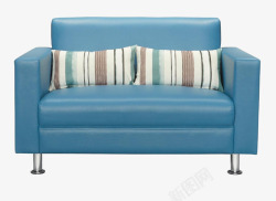 皮质座椅舒适的沙发高清图片