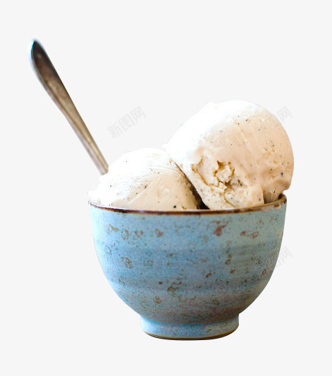 一杯冰淇淋png免抠素材_新图网 https://ixintu.com 下午茶 冰淇淋 甜品
