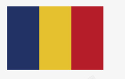 乍得国旗素材