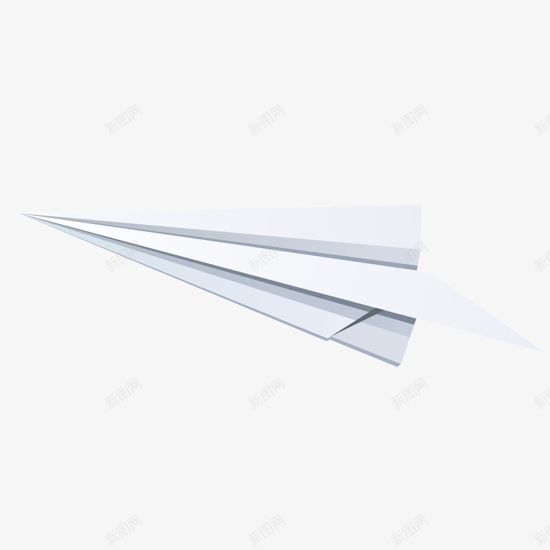 立体纸飞机折纸玩具矢量图ai免抠素材_新图网 https://ixintu.com 折纸 玩具 立体 纸飞机 矢量图