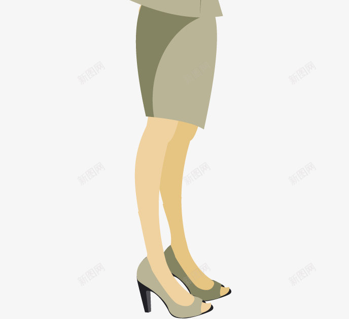 国外女子png免抠素材_新图网 https://ixintu.com 卡通人物 卡通青年 商务人士 国外人物 扁平化人物 青年