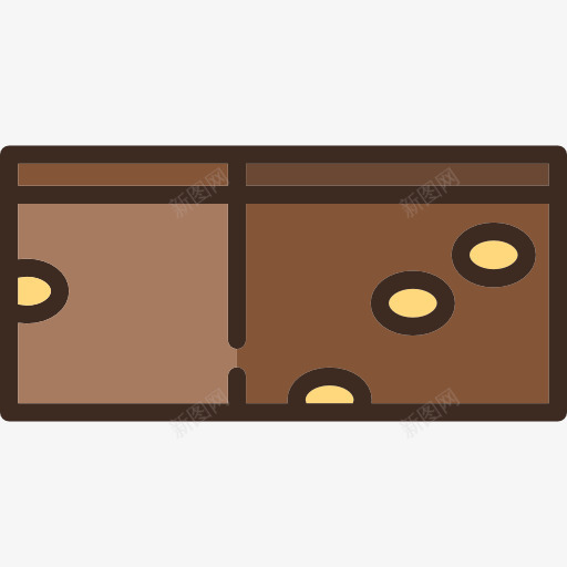牛轧糖图标png_新图网 https://ixintu.com 巧克力 牛轧糖 甜点 食品