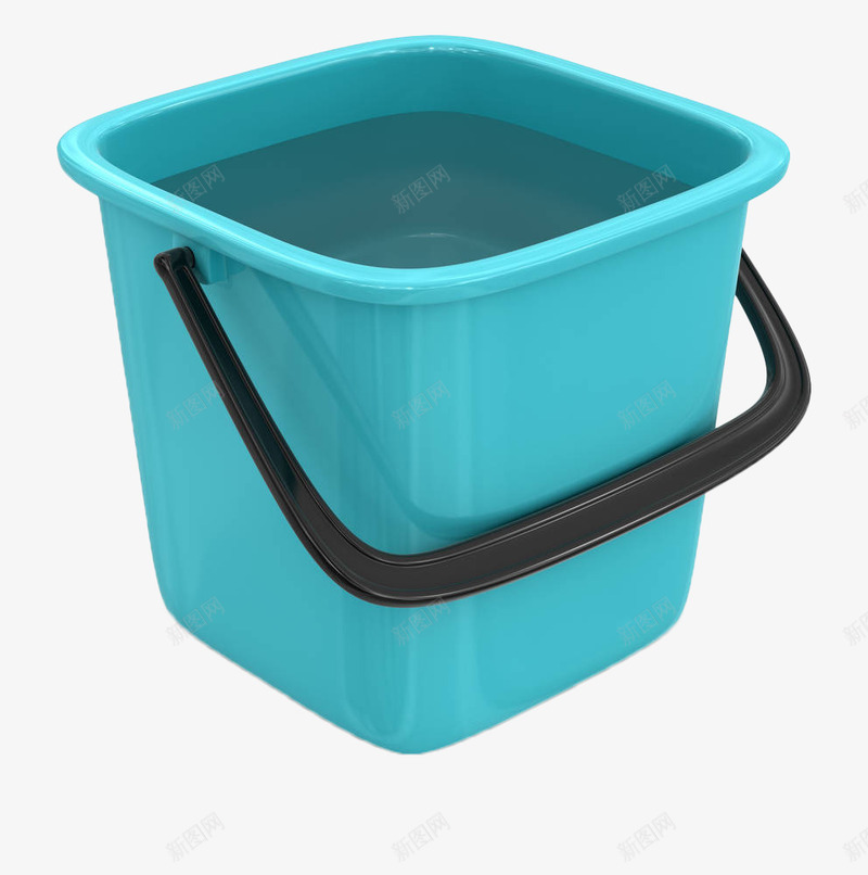 手绘方形塑料水桶png免抠素材_新图网 https://ixintu.com 塑料桶 容器 方形水桶 水 水桶 矢量手绘 蓄水 装水容器