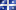 Quebec魁北克tsgk旗帜高清图片