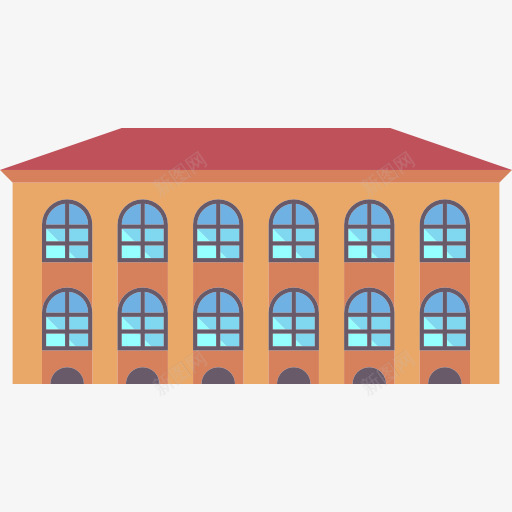 住宅图标png_新图网 https://ixintu.com 住宅 建筑 建设 房地产 物业