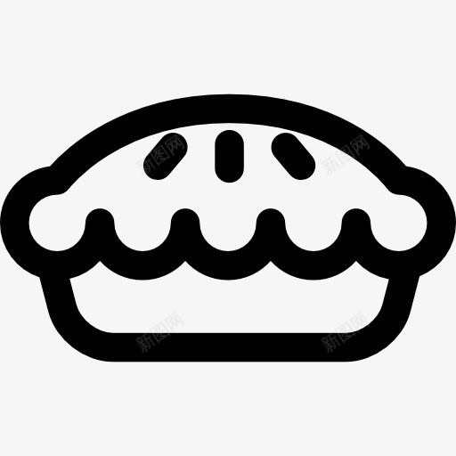 派图标png_新图网 https://ixintu.com baker 甜点 面包 食品