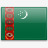 土库曼斯坦国旗国旗帜图标图标