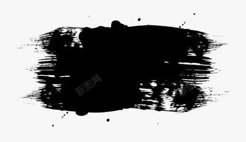 黑色油污png免抠素材_新图网 https://ixintu.com 油污 经典 网页设计 装饰图 黑色