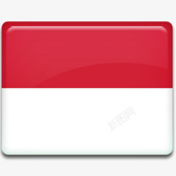 国旗印度尼西亚最后的旗帜素材
