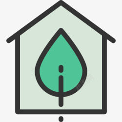 生态住宅生态住宅图标高清图片