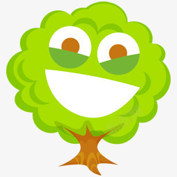 树幸福树图标图标