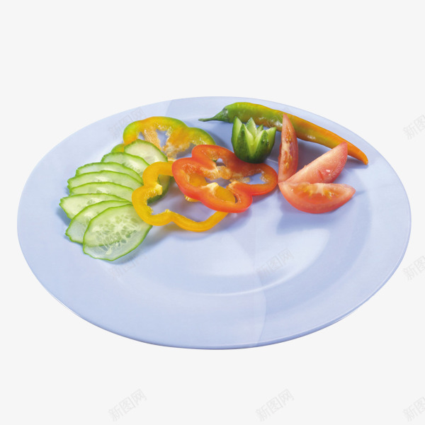 水果沙拉拼盘png免抠素材_新图网 https://ixintu.com 健康饮食 减肥餐 拼盘 水果 沙拉 蔬菜沙拉 西餐 餐饮