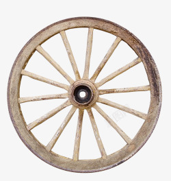 木头轮子简单木头轮子高清图片