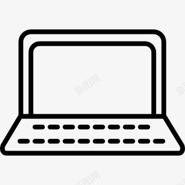 笔记本电脑的外形图标图标