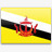 文莱国旗国旗帜图标图标