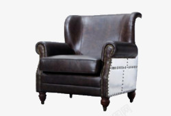 L型沙发真皮沙发座椅高清图片