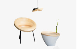 木头材质桌椅素材