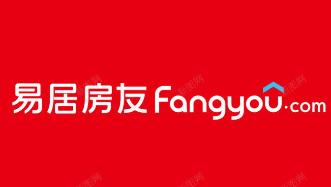 易居房友logo矢量图图标图标