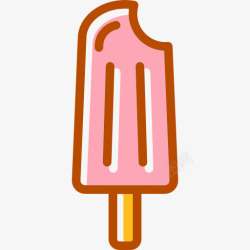 甜点冰淇淋图标高清图片