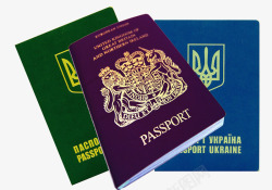 PASSPORT国外护照高清图片