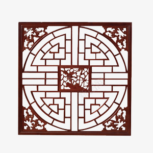 方格窗psd免抠素材_新图网 https://ixintu.com 方形 窗 花纹