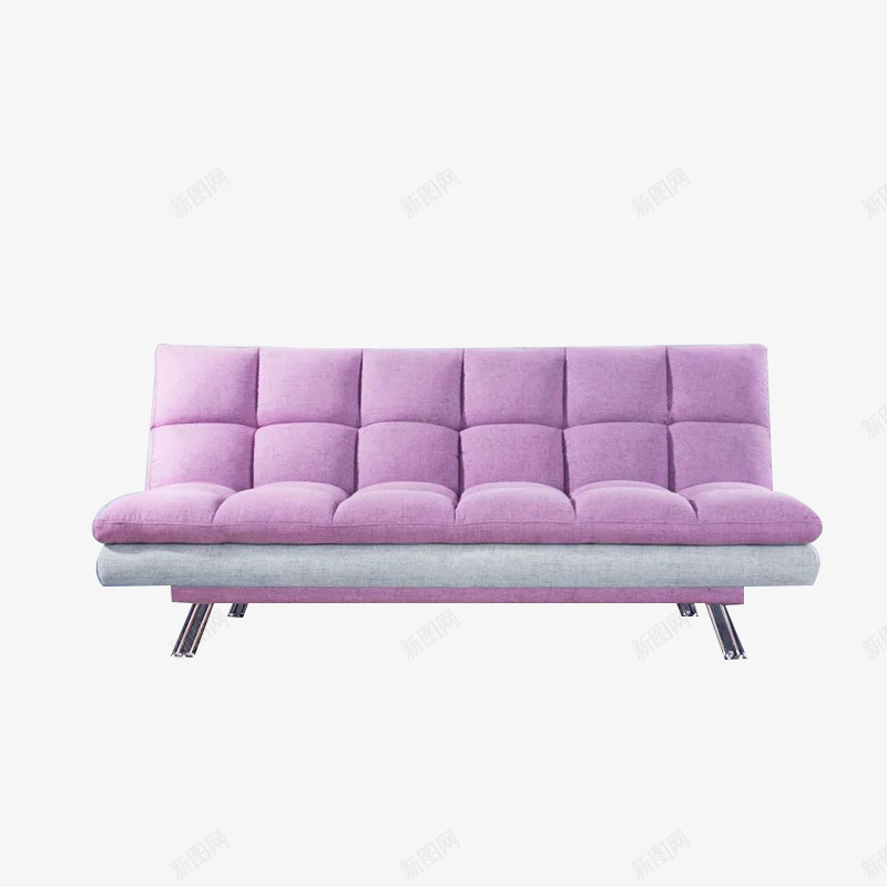 多功能沙发png免抠素材_新图网 https://ixintu.com 产品实物 双人沙发 可折叠 布艺沙发 沙发
