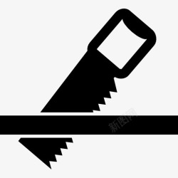 CAD切割锯车库看到工具锯桌子图标高清图片