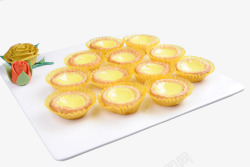 美味蛋挞素材
