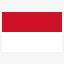 印尼gosquared2400旗帜素材