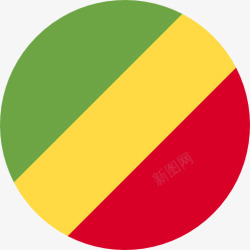 刚果刚果共和国图标高清图片