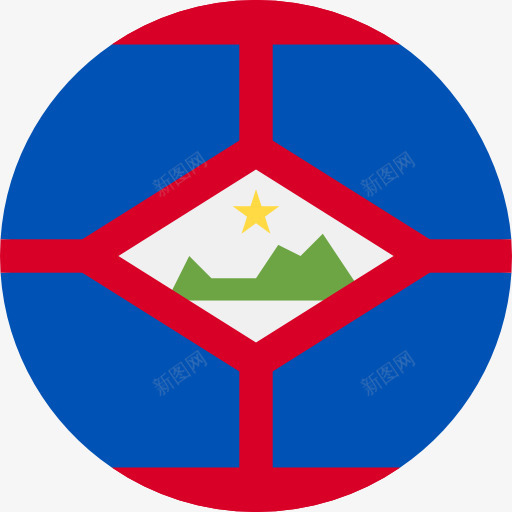 Sinteustatius图标png_新图网 https://ixintu.com 世界 国家 圣尤斯特歇斯岛 旗帜 民族