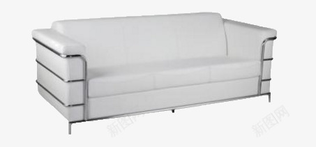 欧式沙发png免抠素材_新图网 https://ixintu.com 双人沙发 欧式 白色
